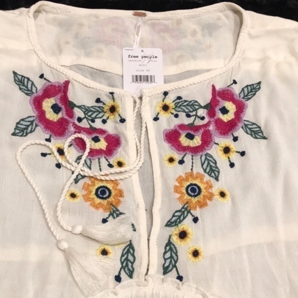 Free People Spell On You Mini Dress. - Picture 7 of 10